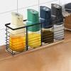 Detachable Cooking Utensils Storage Basket Large Capacity Kitchen Table Organizer  Cupboard