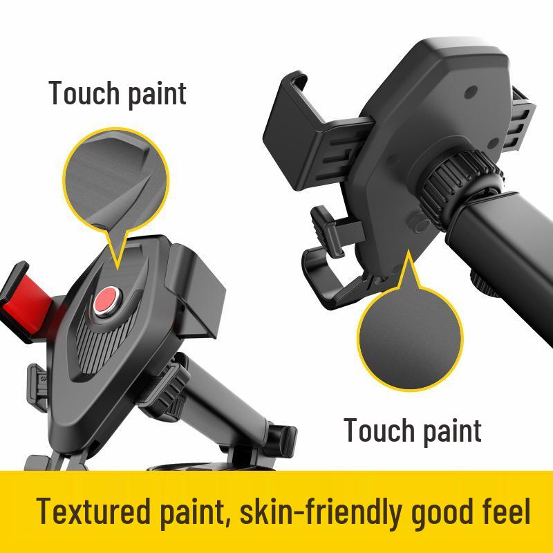 Universal Car Phone Mount with Suction Cup: Multi-Functional Navigation Holder