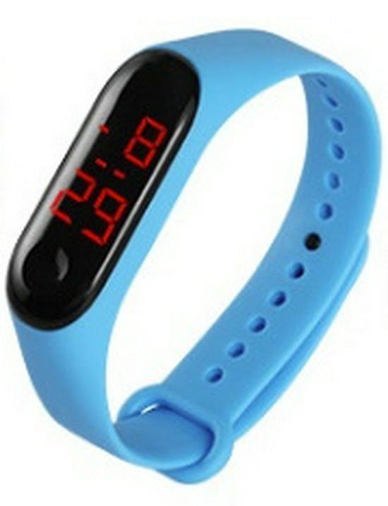 M3 Modische Wasserdichte LED-Uhr für Paare - Lässig, Sport, Studenten Geschenk