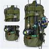 Multifunctional Fishing Backpack Tackle Bag with Rod Holders Fish Equipment Storage Waterproof Wear-resistant Outdoor Sports Bag