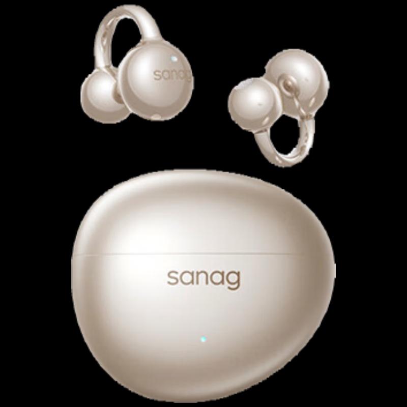

SANAG S7S AI Bluetooth Ear Clip Earbuds