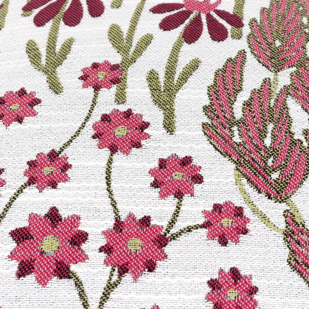 Wylder Ophelia Jacquard Floral Cushion Cover