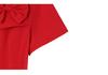 2026 Elegant Red French Short-Sleeve Slimming Plus Size Women's Dress