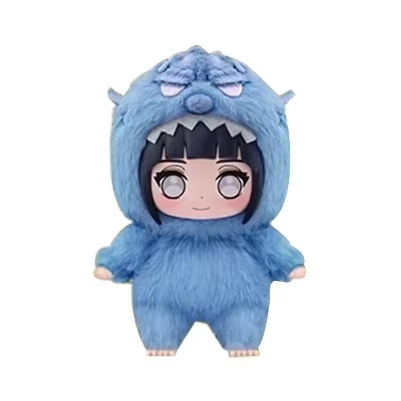 @-% Blind Box Shippuden Party Series Uzumaki_% Stuffed Shippuden Original Plush Figure Ornament Toy Collection Gift_$