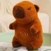 Capybara Breathable Luminous Plush Baby Sleep Doll
