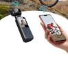 4K Action Camera with 270° Rotating Lens for Outdoor and Cycling