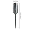 1PC Nunify Hairdressing Double Side Dye Comb With Highlight Comb Weaving Cutting Brush Professional Salon Hair Coloring Tool