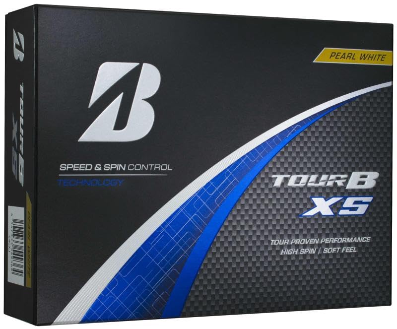 

[mtism] GOLF Golf Ball TOUR B XS 2024 Model Pearl White 1 Dozen [12 Balls]