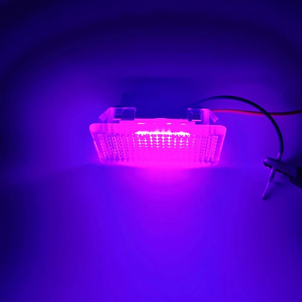 Auto Trunk Light Door Welcome Lamp LED Interior Footwell Light Decorative Lamps Accessories For Tesla Model 3 Y S X 2017- 2025