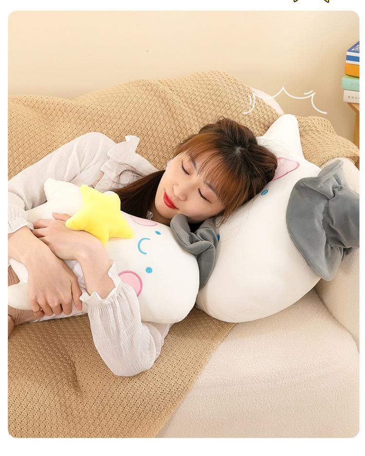 Cuddly Ghost Plush Doll for Kids' Comfort and Companionship