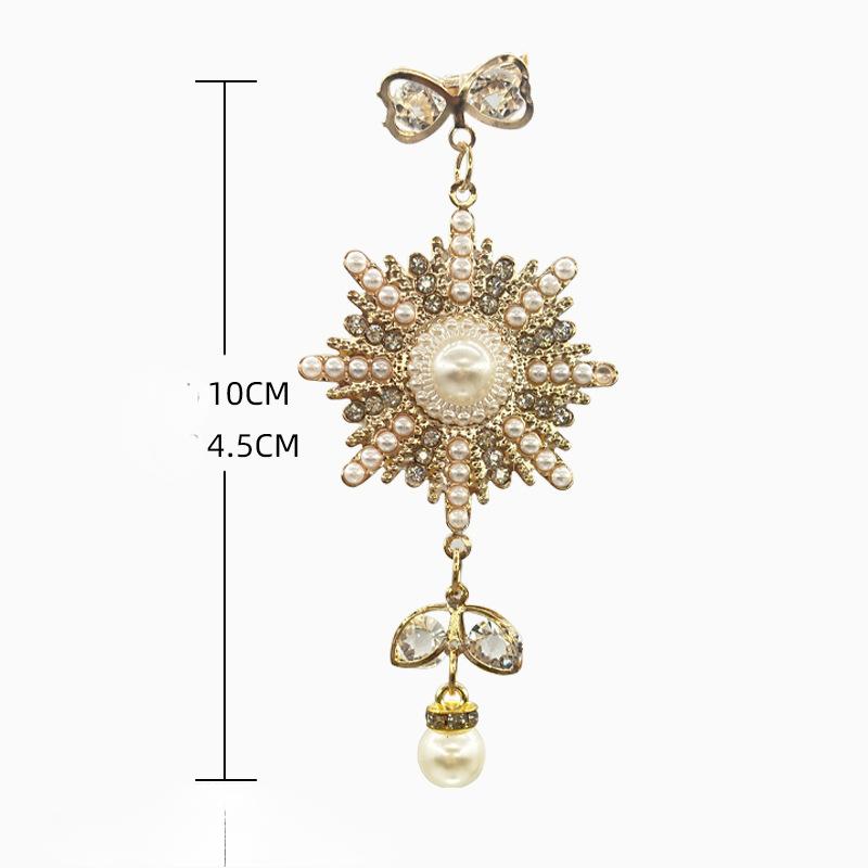 

Хрустальная штора Декоративная пряжка Тип булавки Пряжка для фиксации штор Ржавчиноустойчивая и долговечная 1PC