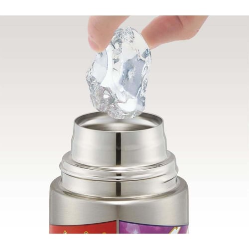 Skater Kids' Stainless Steel Water Bottle, Direct Drinking, 580ml, Pokemon Design, 23N, Kid-Friendly, Lightweight, Insulated, for Boys, Cute Sports Bo