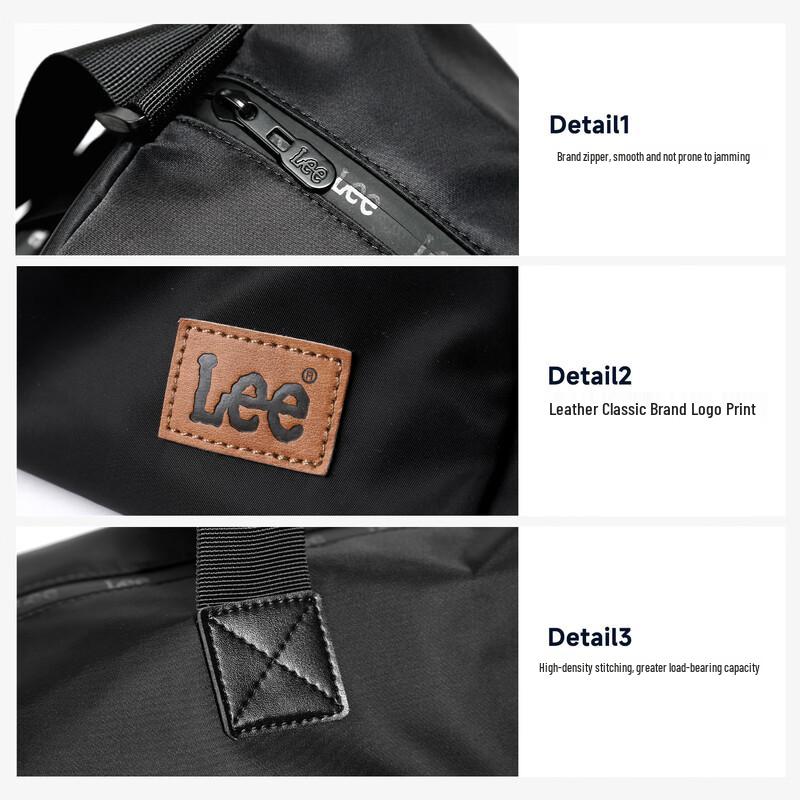 Lee Large Capacity Dry & Wet Sports Travel Bag