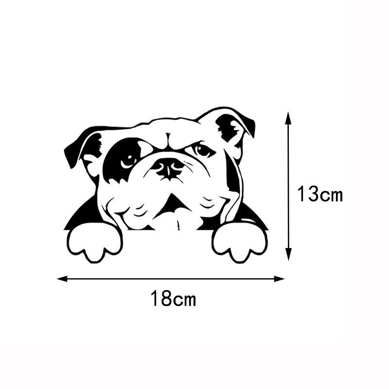 Automobiles Parts Car Stickers Dog Pet Stickers, Car Doors Body Bumpers, Decorative Car Windows Stickers Exterior Accessories