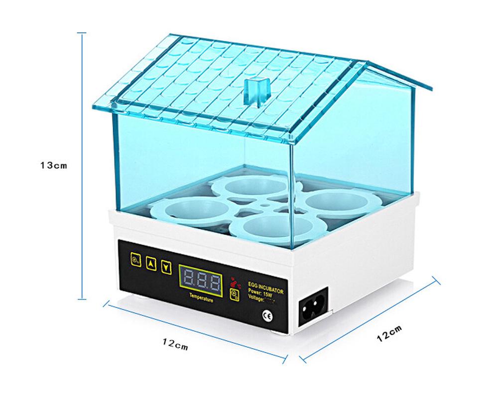Dijital Sıcaklık Küçük Kuluçka Makinesi Yumurta Kuluçka Makinesi Civciv Ördek Kuş Güvercin Bıldırcın İçin