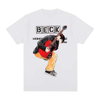 BECK Koszulka Vintage Bawełniana Nowa Popularny Piosenkarz Podstawowa Męska Koszulka Nowa Koszulka T-shirt Damskie Góry
