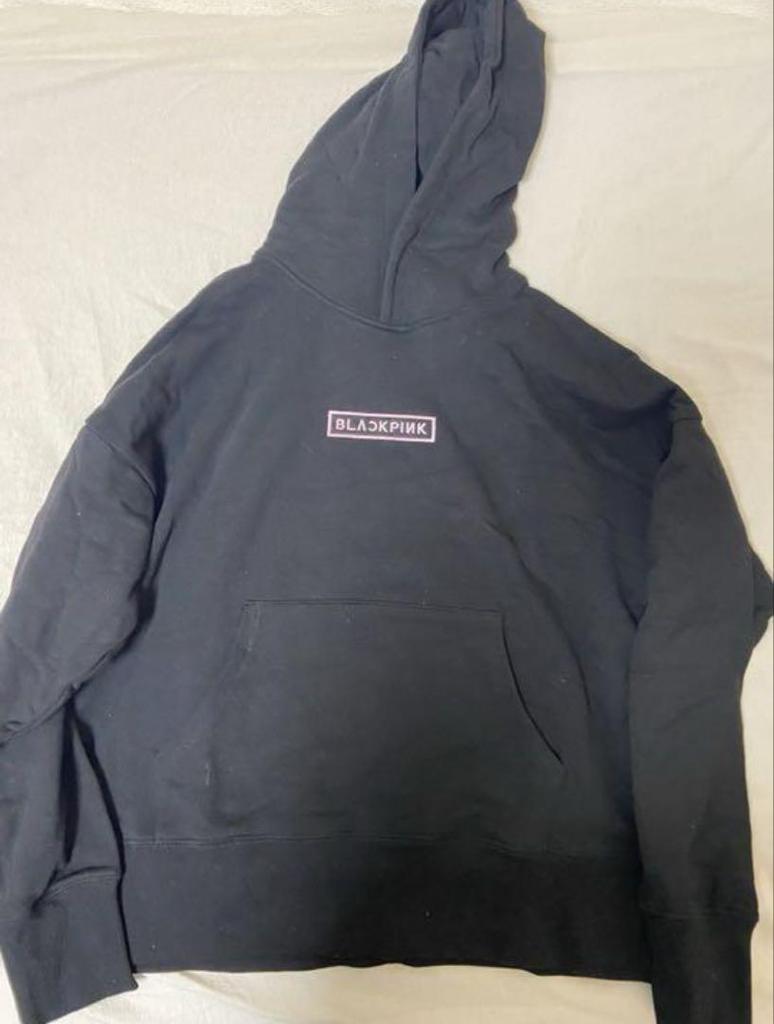 [USED] BLACKPINK hooded sweatshirt, size M