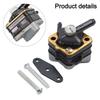 Replacement Fuel Pump for Johnson For Evinrude Outboard 325 For HP 187350 377927 388685 Engineered for Durability