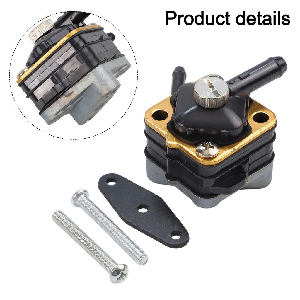 Replacement Fuel Pump for Johnson For Evinrude Outboard 325 For HP 187350 377927 388685 Engineered for Durability