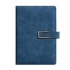Premium Soft Leather Buckle Diary – Business Office Gift Set with Logo Imprint