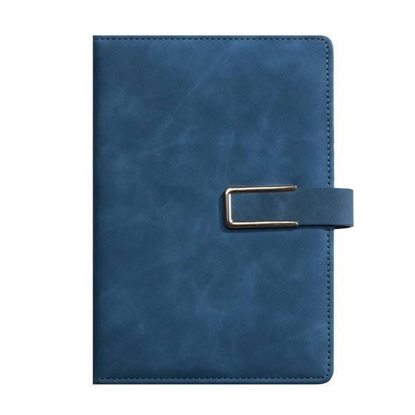 Premium Soft Leather Buckle Diary – Business Office Gift Set with Logo Imprint