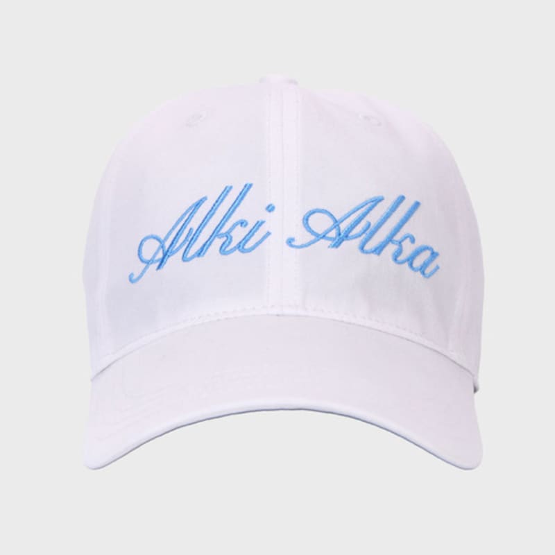 ALKI ALKA Logo Ball Cap (6 colors)