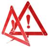 2pcs Auto Warning Sign Road Safety Kit Car Folding Triangle Safety Tripod