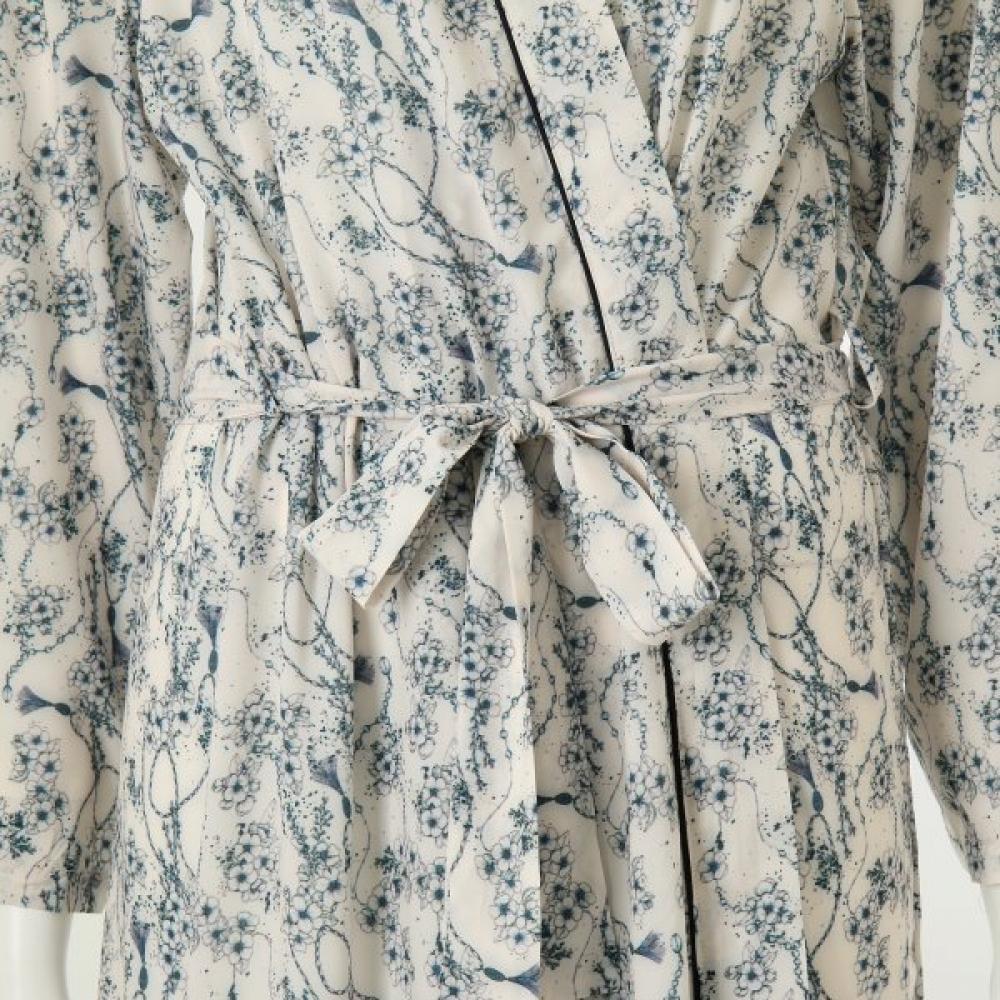 Wacoal 30d Polyester Floral Gown Wgn2503a
