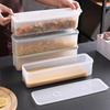 Rectangular Noodle Storage Box with Lid - Keeps Food Fresh, Seals Kitchen Grains and Vermicelli.