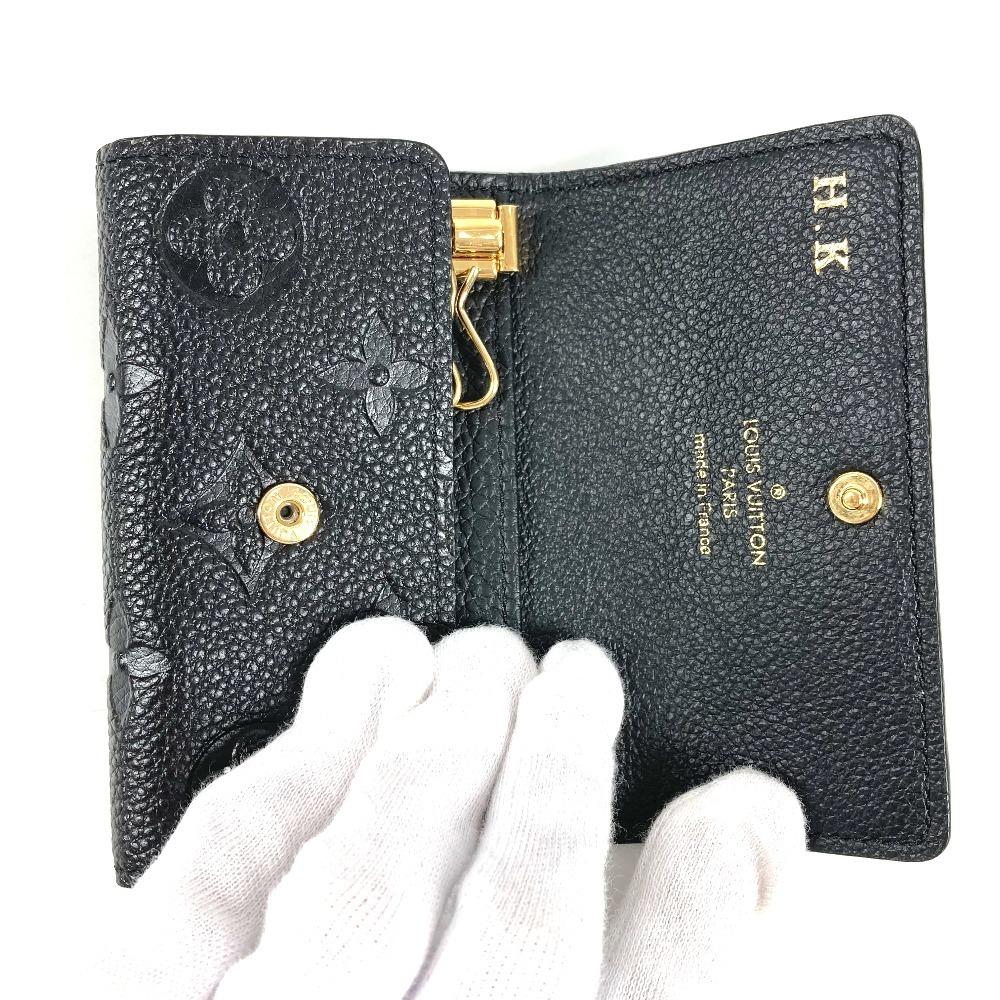 Louis Vuitton M64421 MonogramEmpreinte Multicles 6 6P Key Case Black