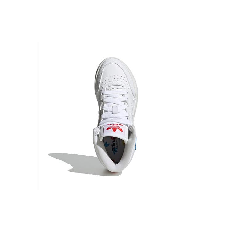adidas Drop Step J 'White Yellow Bright Blue' HP7793