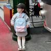 Trendy Polka Dot Children's Backpack Cute Cartoon Design Stylish And Colorful School Bag