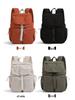 2025 Autumn Japanese-Style Multi-Pocket Backpack: Trendy, Versatile, Large-Capacity Schoolbag