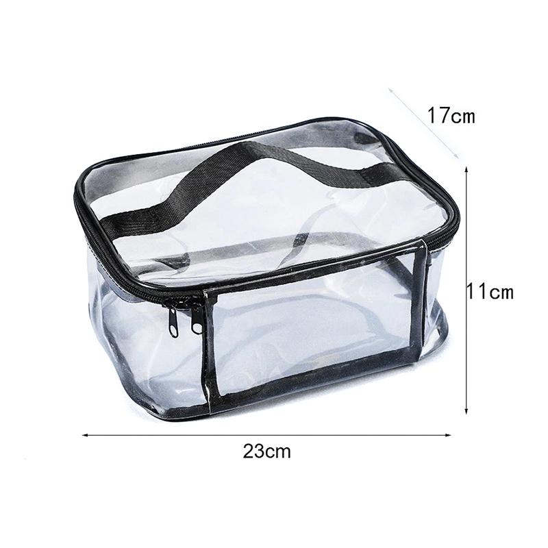 1/2 Stück Transparente Netz-Reißverschluss-Spielzeug-Aufbewahrungstasche - Puzzle- und Baustein-Organizer, Ideal für die Aufbewahrung von Spielzeug und Bausteinen