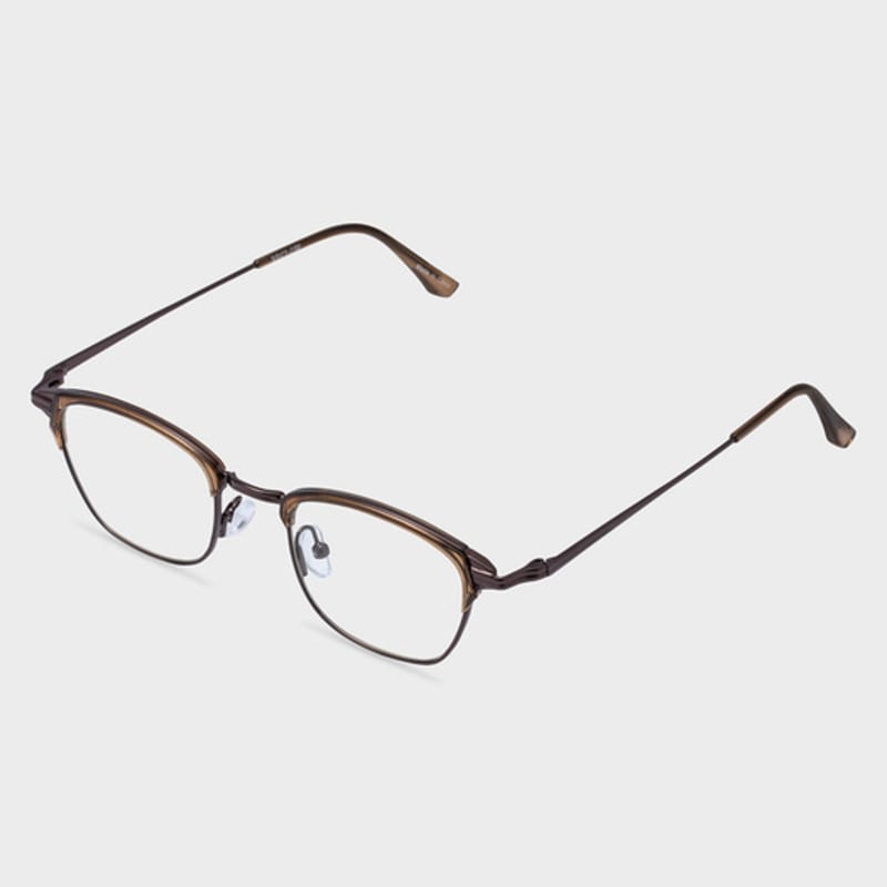 RECLOW RCEF1Y BROWN Glasses