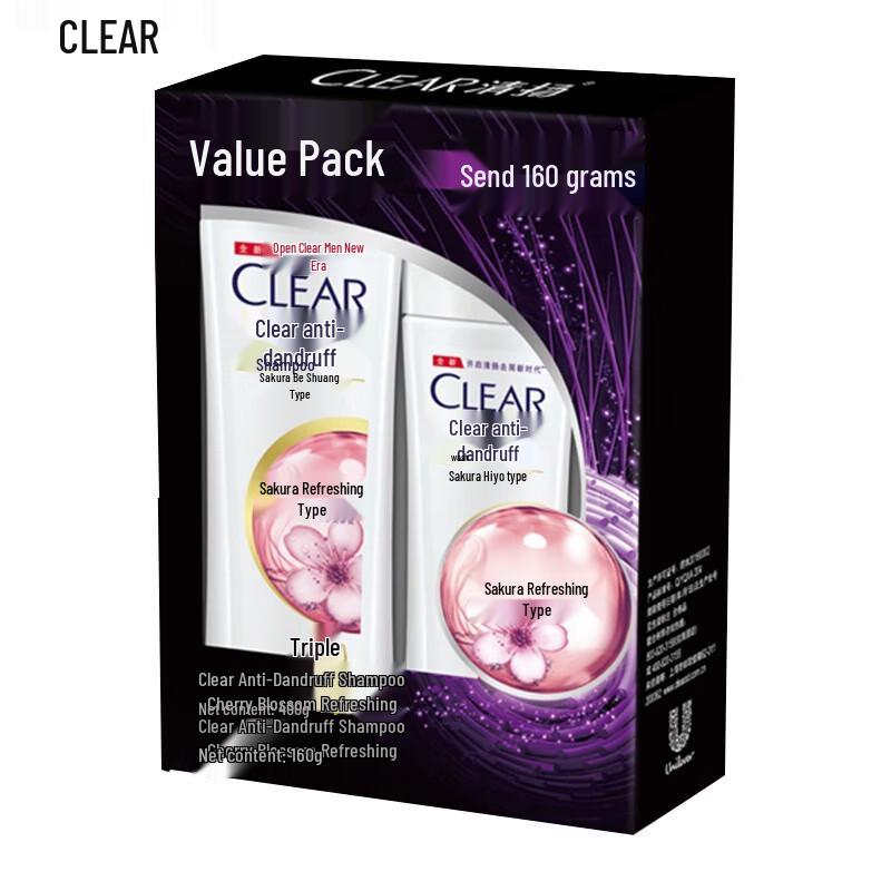 

Clear Anti-Dandruff Scalp Care Shampoo
