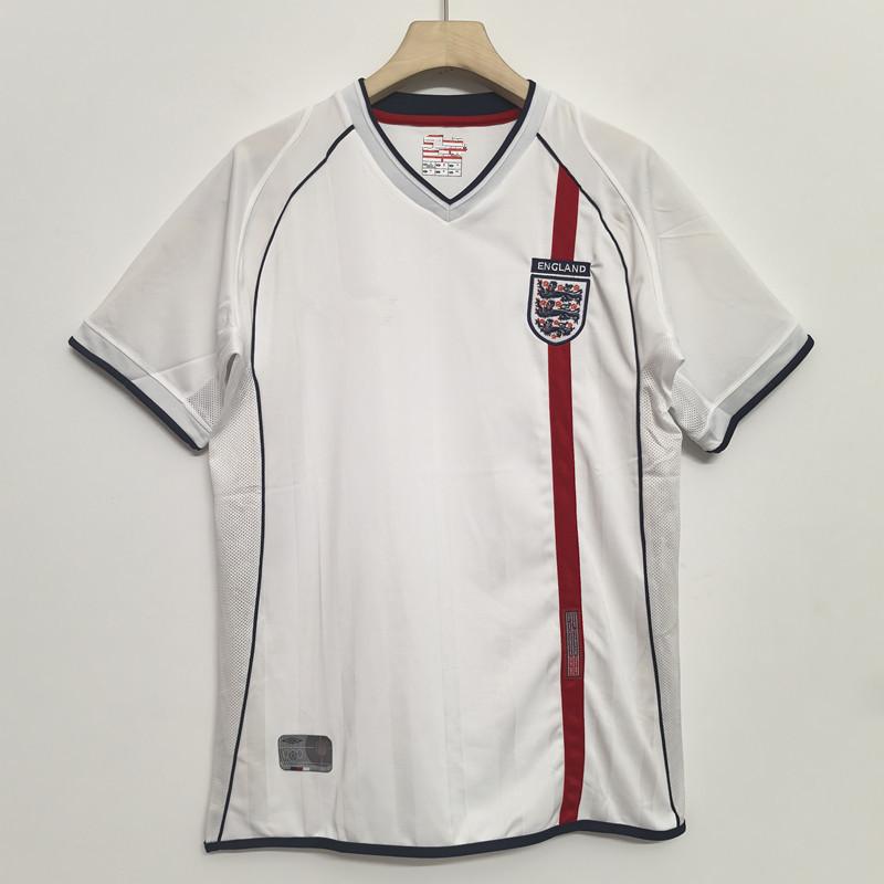 Vintage jerseys Football jerseys Classic nostalgic Hiwala Spain England national team jerseys Game training S