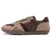 Li Ning Cloud Sichuan Collection VTNG Slip Resistant Abrasion Resistant Low Top Casual Shoes Men's Umber AGCT309-1