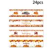 Bottle Festival Fall Stickers With Thanksgiving Theme For Event Decoration