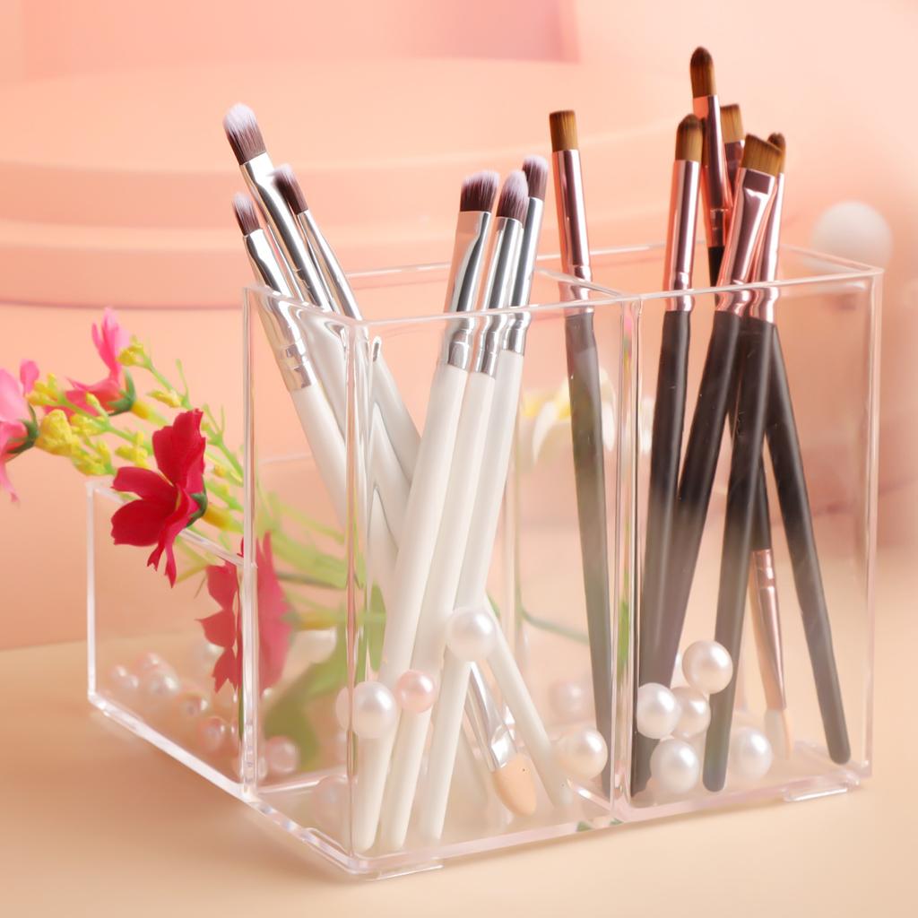 Small six eye makeup brushes, eyeshadow brushes, eyebrow brushes, lip brushes, beauty tool sets.