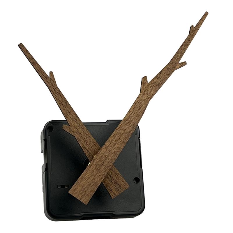 Ručně vyráběný strojek s tichým hodinovým strojem Klasický hodinový strojek Opravárenské díly pro domácí kutily Odolný quartzový motorek hodin