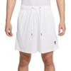 New Nike Dri Fit SS25 Basketball Shorts Men's White HJ8104-100