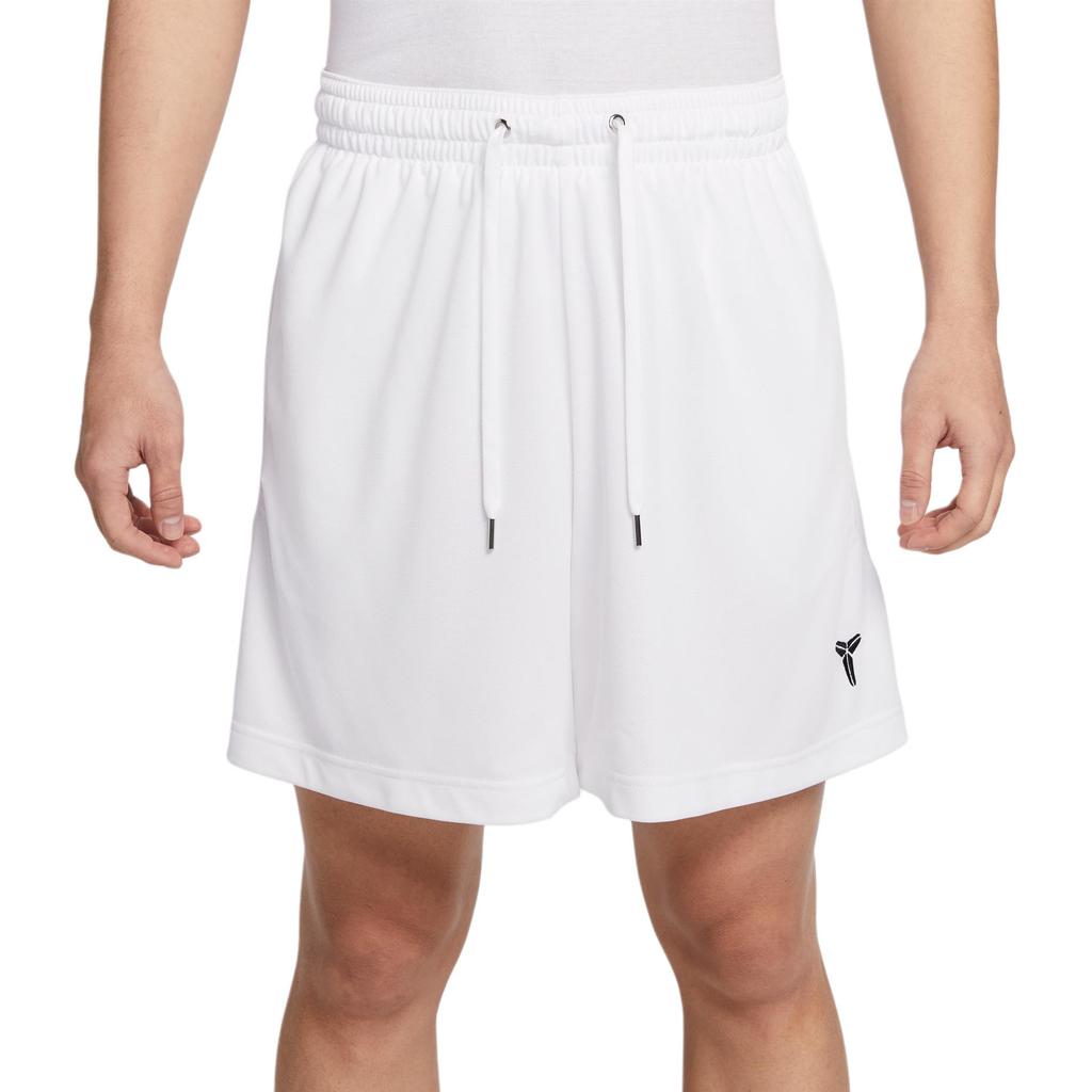 New Nike Dri Fit SS25 Basketball Shorts Men's White HJ8104-100