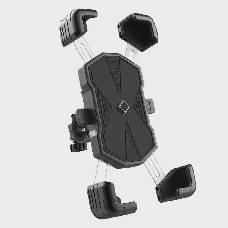 Upgraded Stainless Steel Phone Holder for Bikes & Motorcycles