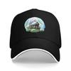 Flying Scotsman Locomotief Trein Baseballpet verjaardag Designer Hoed Hoed Luxe Merk Dames Heren