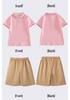 Exquisite Girls' Summer Cotton Polo Dress - Academy Style Princess Dress School Uniform