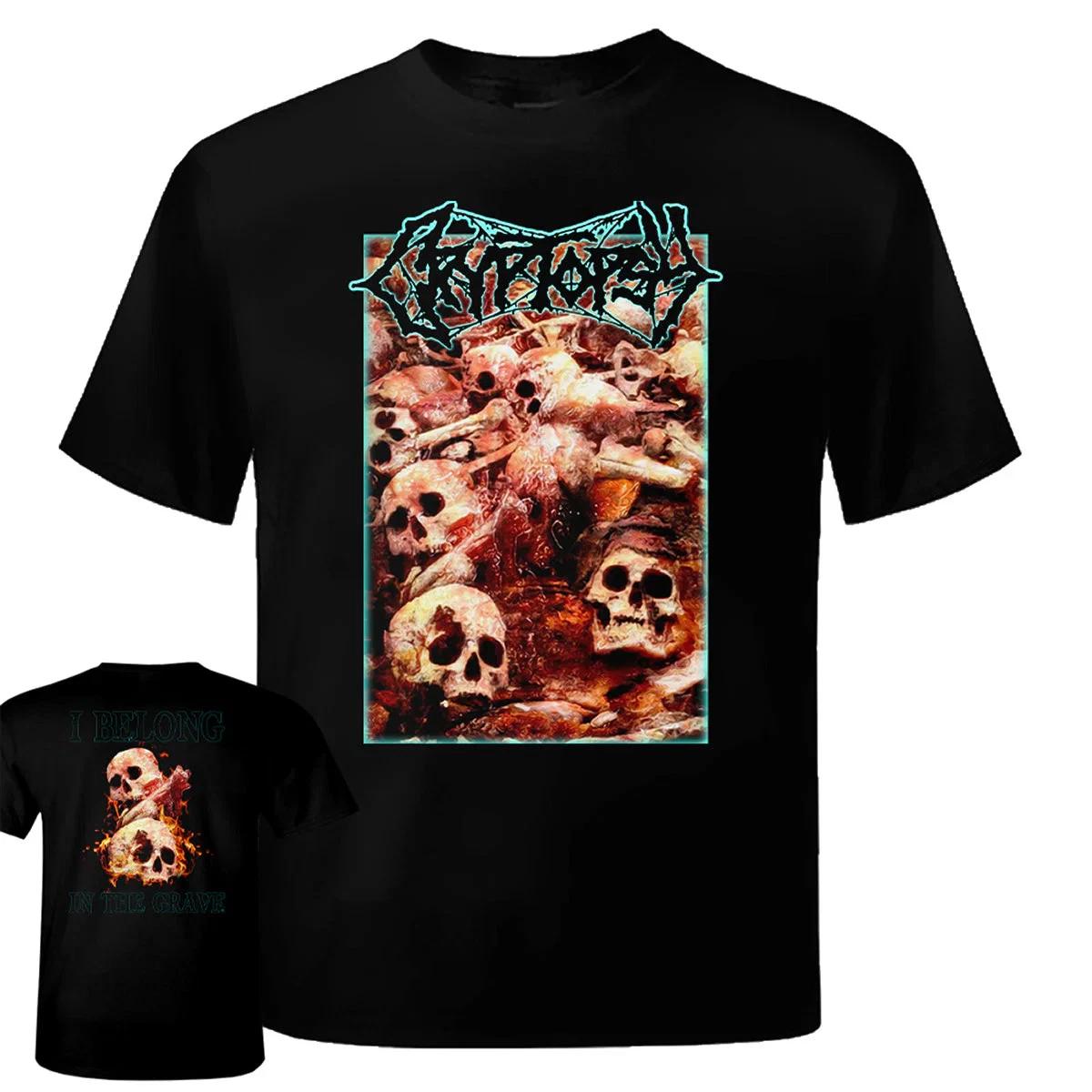 Cryptopsy - Ungentle Exhumation T-Shirt 4XL