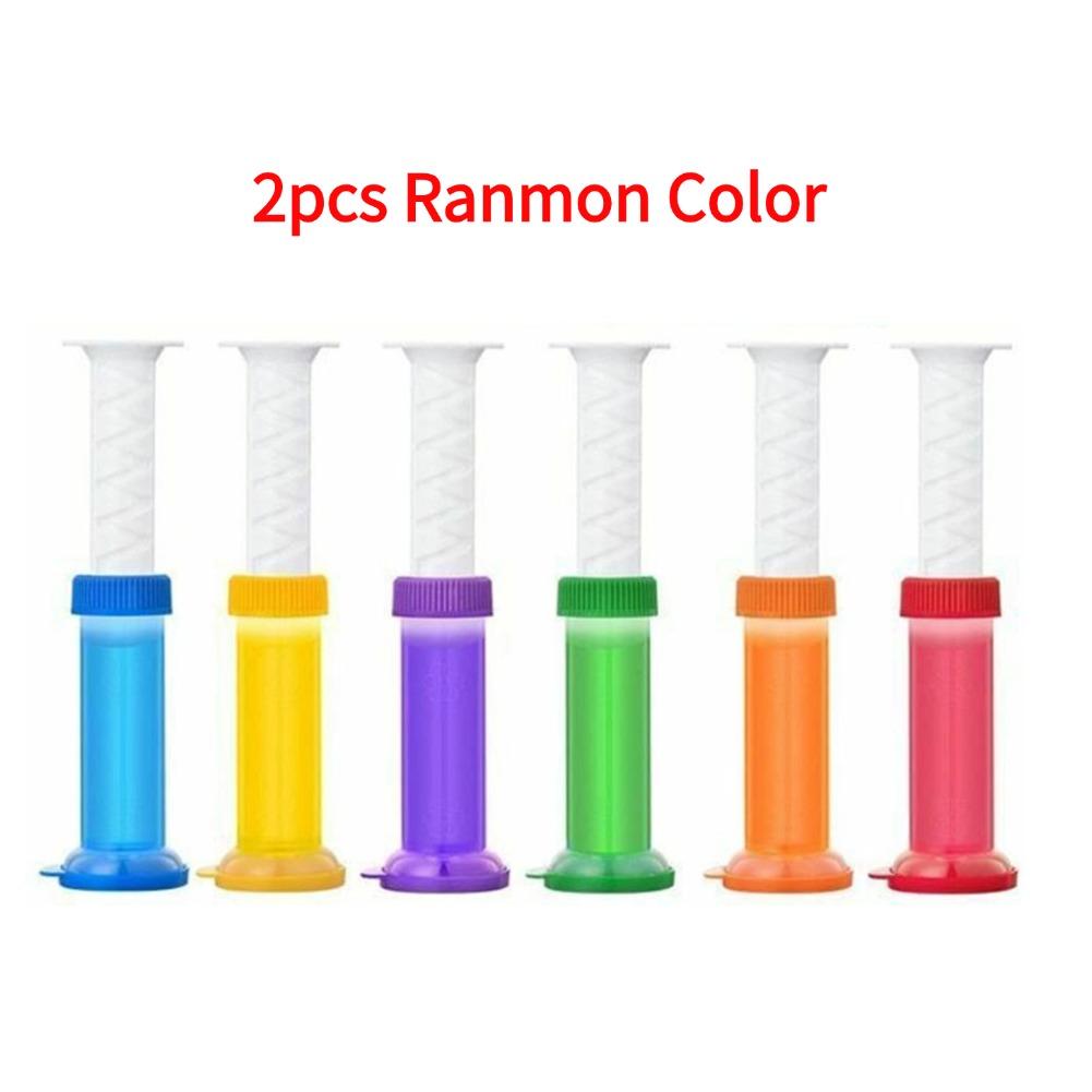 Flower Toilet Cleaner Gel Syringe Aromatic Drain Toilet Cleaning Product Air Freshener Remove Odors Deodorizing Bathroom Sticker