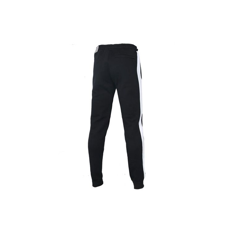 Puma Colorblock Casual Running Knit Pants Men Bottoms Black 579022-01
