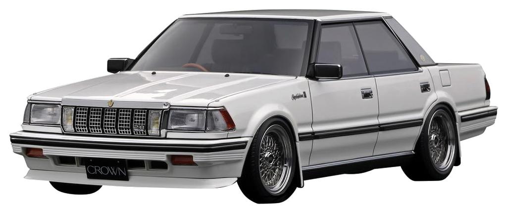 ignition model scale Toyota Crown Royal Saloon G finished IG3823 TK.Company 1/18 2.8 (120) White, product,